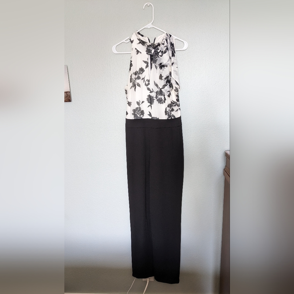 Black and White WHBM Jumpsuit